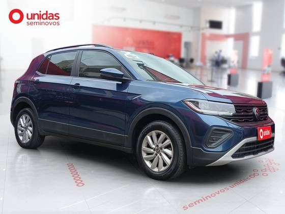 VOLKSWAGEN T-CROSS 1.0 200 TSI TOTAL FLEX AUTOMÁTICO VOLKSWAGEN T-CROSS 1.0 200 TSI TOTAL FLEX AUTOMÁTICO